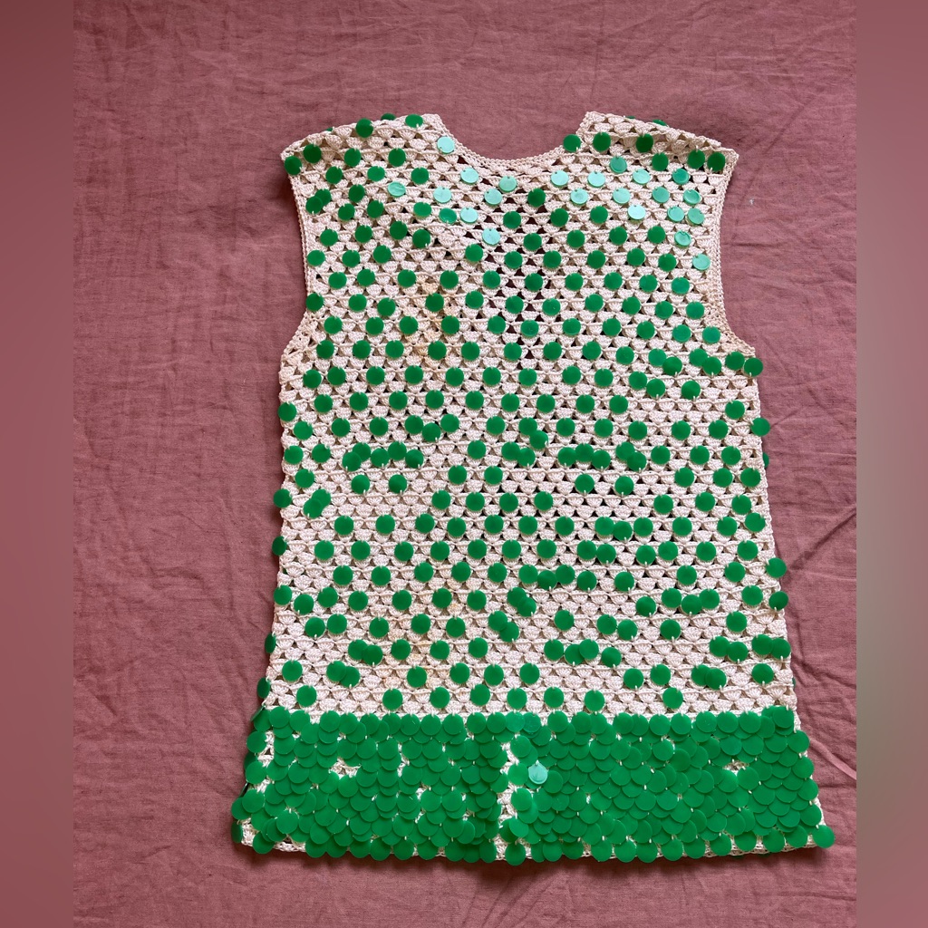 Italian Vintage Knit Top